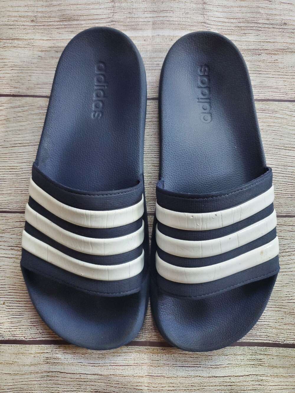 5/$20🌟Adidas Men’s Navy Slide Sandals